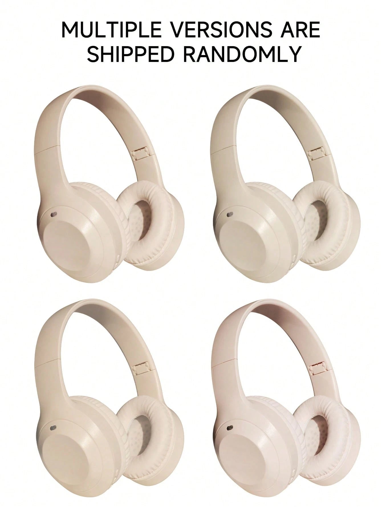 Wireless Headset with Full Coverage, Over-Ear Design, Adjustable Width, Suitable for Business and Mobile Phone Use. Comes with High-Definition Call Quality, Foldable Large Ear Cover, Hifi Heavy Bass and Long Battery Life. an Inexpensive and Convenient Gift Option for Wireless Headset Lovers.