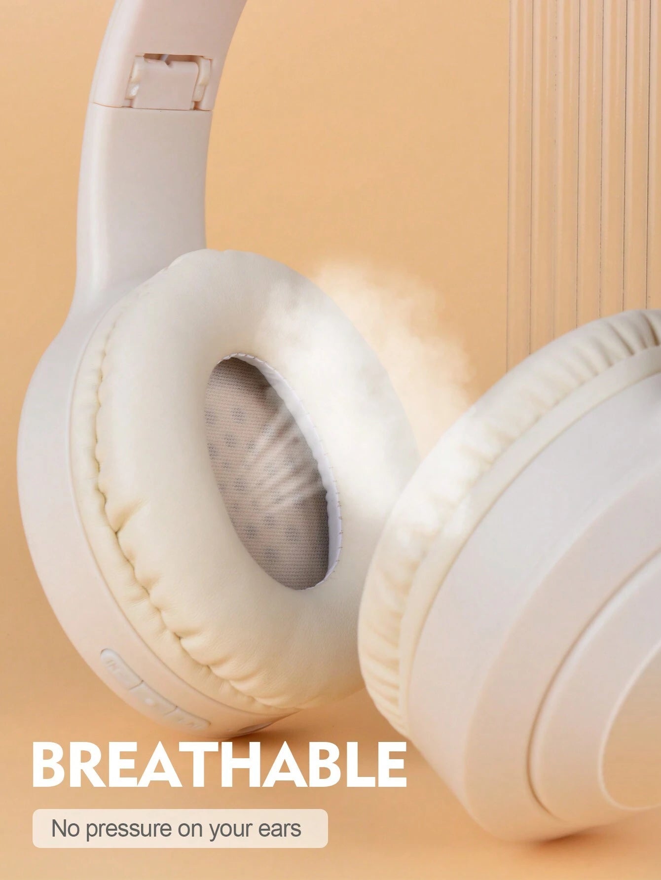 Wireless Headset with Full Coverage, Over-Ear Design, Adjustable Width, Suitable for Business and Mobile Phone Use. Comes with High-Definition Call Quality, Foldable Large Ear Cover, Hifi Heavy Bass and Long Battery Life. an Inexpensive and Convenient Gift Option for Wireless Headset Lovers.