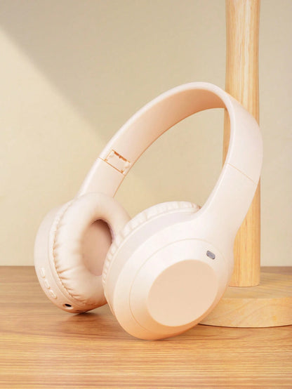 Wireless Headset with Full Coverage, Over-Ear Design, Adjustable Width, Suitable for Business and Mobile Phone Use. Comes with High-Definition Call Quality, Foldable Large Ear Cover, Hifi Heavy Bass and Long Battery Life. an Inexpensive and Convenient Gift Option for Wireless Headset Lovers.